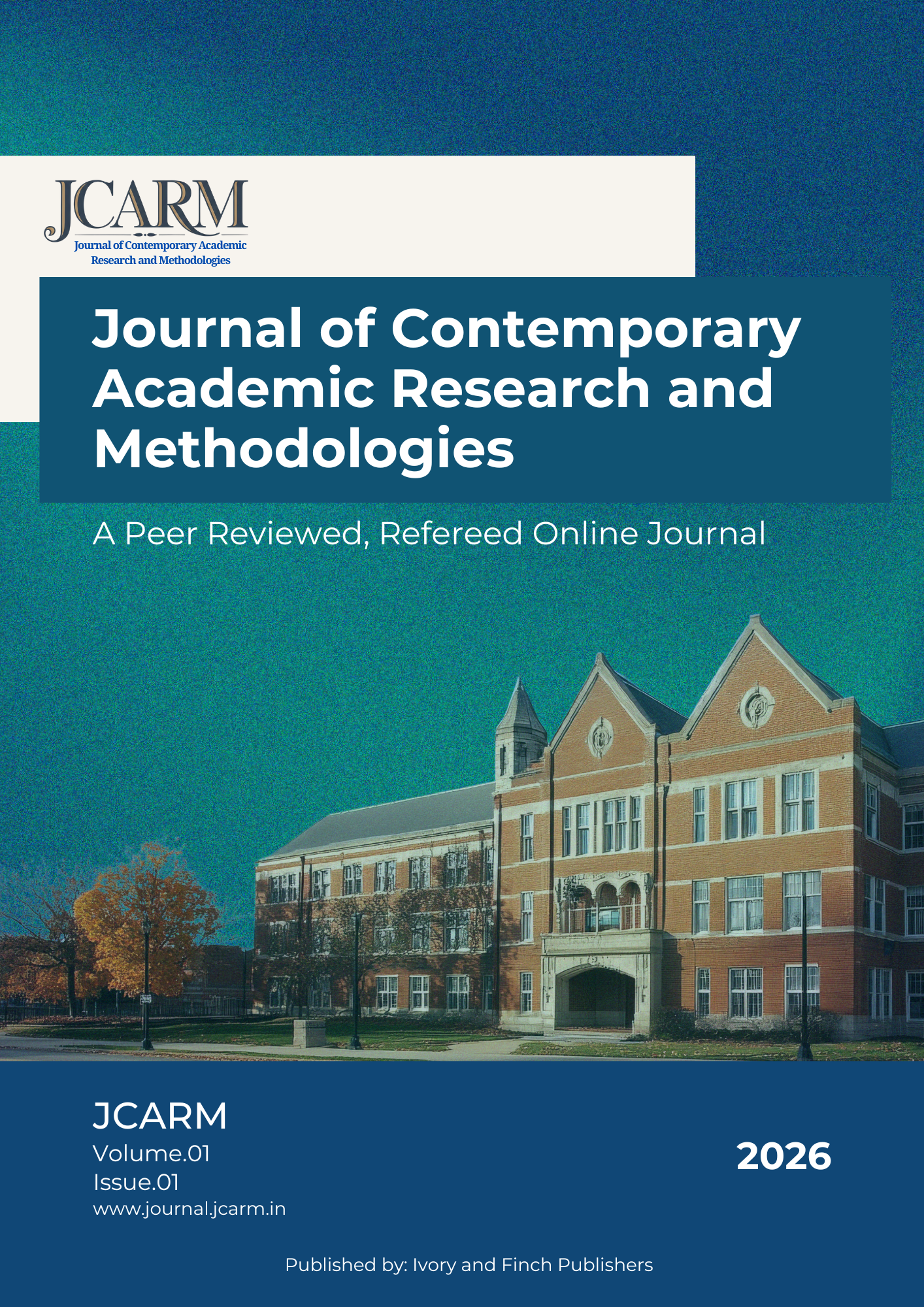 JCARM Journal Cover
